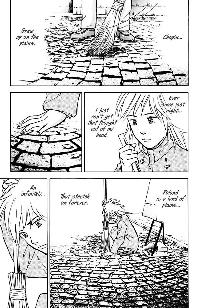 Piano no mori Chapter 201 4